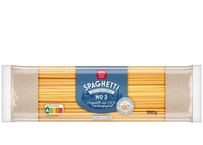 Spaghetti Testsieger