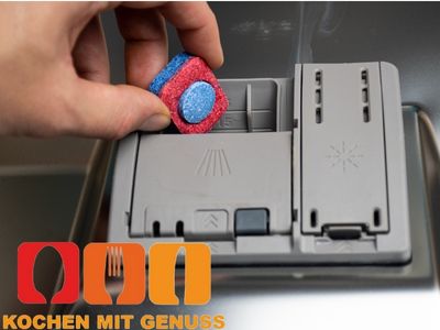 Spuelmaschinentabs Vergleich