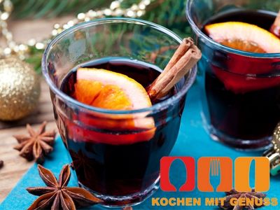 Alkohol beim Gluehwein aufwaermen