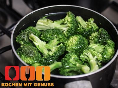 Broccoli aufwaermen
