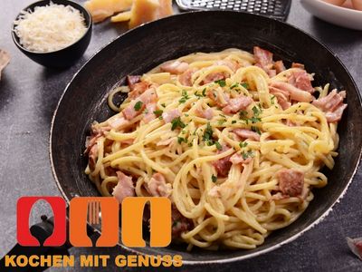 Carbonara aufwaermen