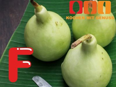 Gemuese mit F am Anfang