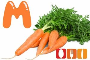Gemüse mit M