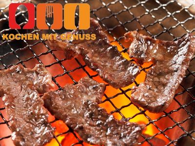Grillfleisch aufwaermen