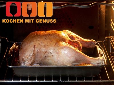 Haehnchen aufwaermen