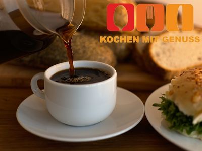 Kaffee aufwaermen