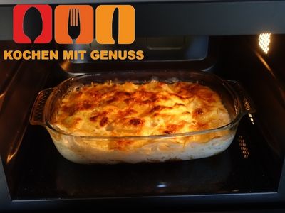 Kartoffelgratin aufwaermen