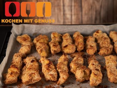 Kroketten aufwaermen im Backofen