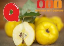Obst mit Q als Anfangsbuchstabe