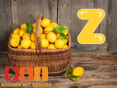 Obst mit Z als Anfangsbuchstabe