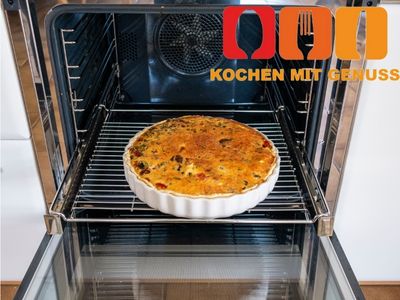 Quiche aufwaermen