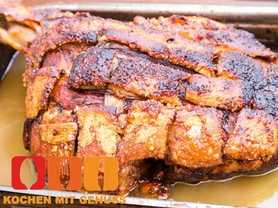 Schweinebraten aufwaermen