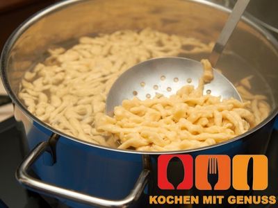 Spaetzle aufwaermen