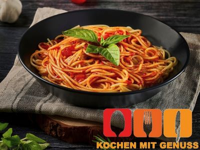 Spaghetti aufwaermen