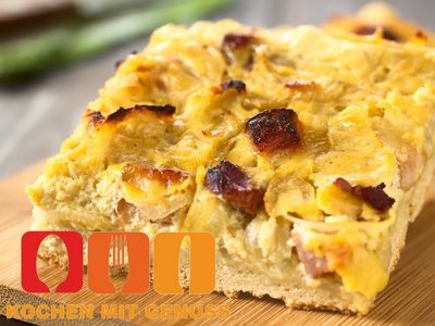 Zwiebelkuchen aufwaermen