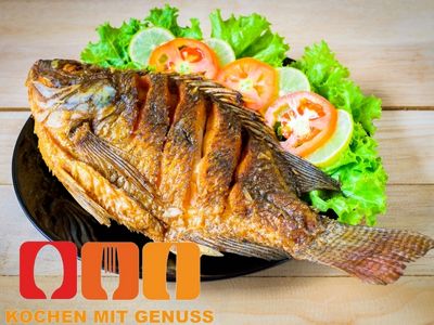 Backfisch aufwaermen