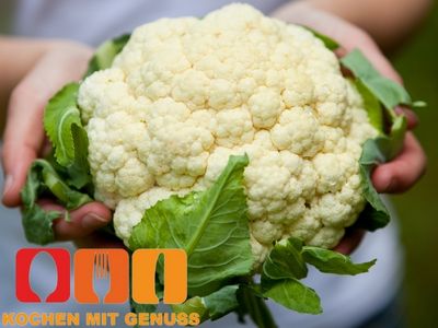 Blumenkohl roh essen