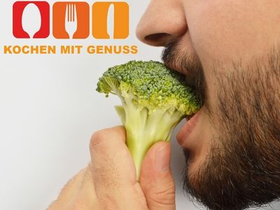 Brokkoli roh essen