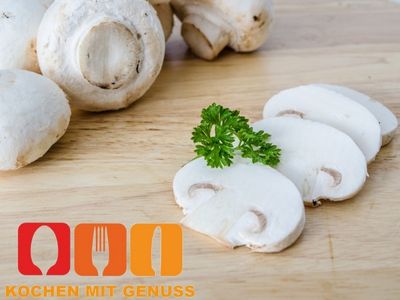 Champignons roh essen