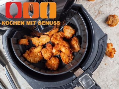 Chicken Nuggets aufwaermen