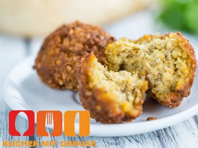Falafel aufwaermen