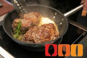 Fleisch aufwärmen