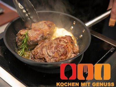 Fleisch aufwaermen