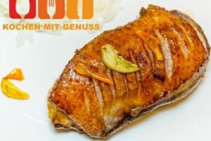 Gänsebrust Garzeit bei Umluft: Mit Knochen & ohne