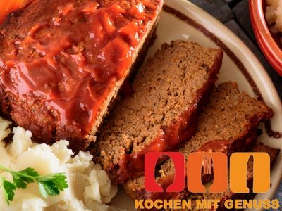 Garzeit 1kg Leberkäse backen