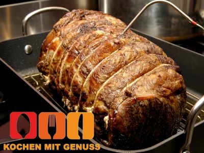 Garzeit von Roastbeef bei Niedrigtemperatur