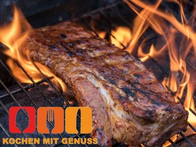 Garzeit von Schweinefilet auf dem Grill