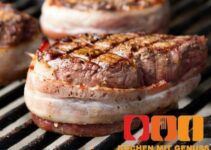 Garzeit von Schweinefilet im Speckmantel