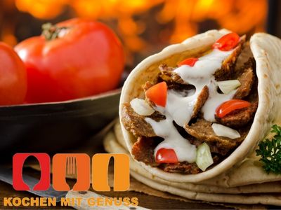Gyros aufwaermen