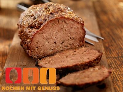 Hackbraten aufwaermen