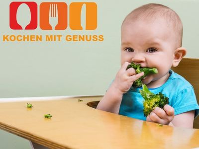 Koennen auch Babys rohen Brokkoli essen
