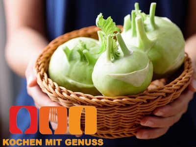 Kohlrabi roh essen