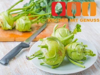 Kohlrabis immer schaelen