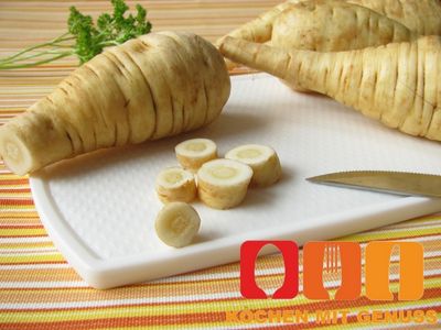 Pastinaken roh essen
