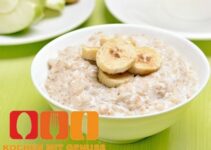 Porridge aufwärmen in Mikrowelle, Topf & Backofen