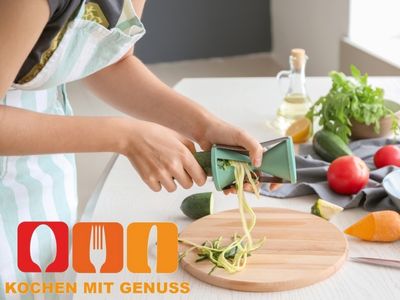 Rezepte mit rohen Zucchini