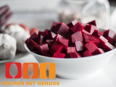 Rezepte mit roher Roter Beete