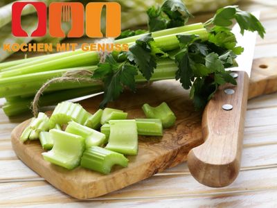 Rezepte mit roher Sellerie