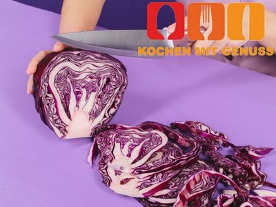 Rotkohl roh essen