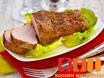 Schweinefilet Garzeit