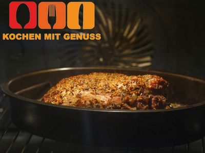 Schweinefilet aufwaermen im Backofen