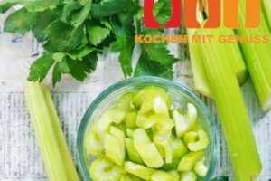 Wie schmeckt Sellerie?