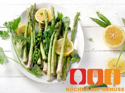 Spargel in die Low Carb Kueche