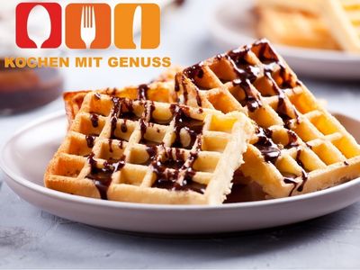 Waffeln aufwaermen in der Mikrowelle