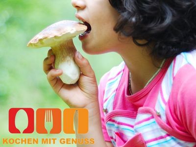 Welche anderen Pilze kann man roh essen