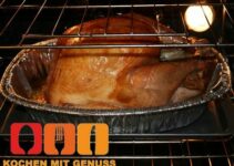Wie lange braucht Truthahn im Backofen